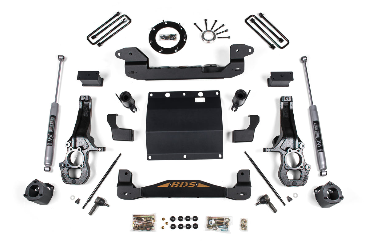 2015-2022 Colorado 5.5" Suspension System | Dirty Garage