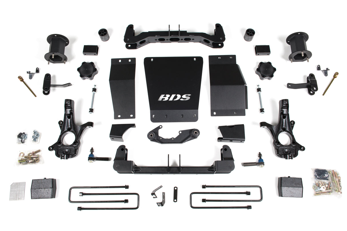 2014-2018 Sierra 1500 6" Magneride Lift | Dirty Garage