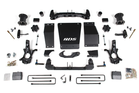 2014-2018 Sierra 1500 6" Magneride Lift | Dirty Garage