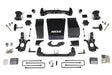 2014-2018 Sierra 1500 6" Magneride Lift | Dirty Garage