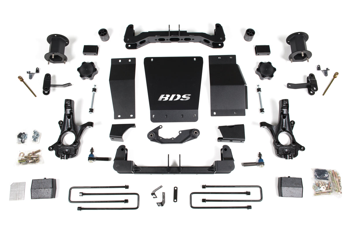 2014-2018 Sierra 1500 6" Magneride Lift | Dirty Garage