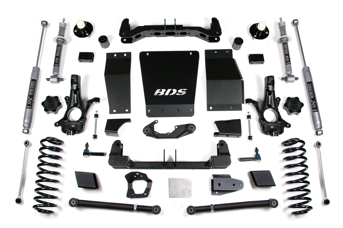 2015-2018 GM 1500 SUV 6" Cast Steel UCA | Dirty Garage