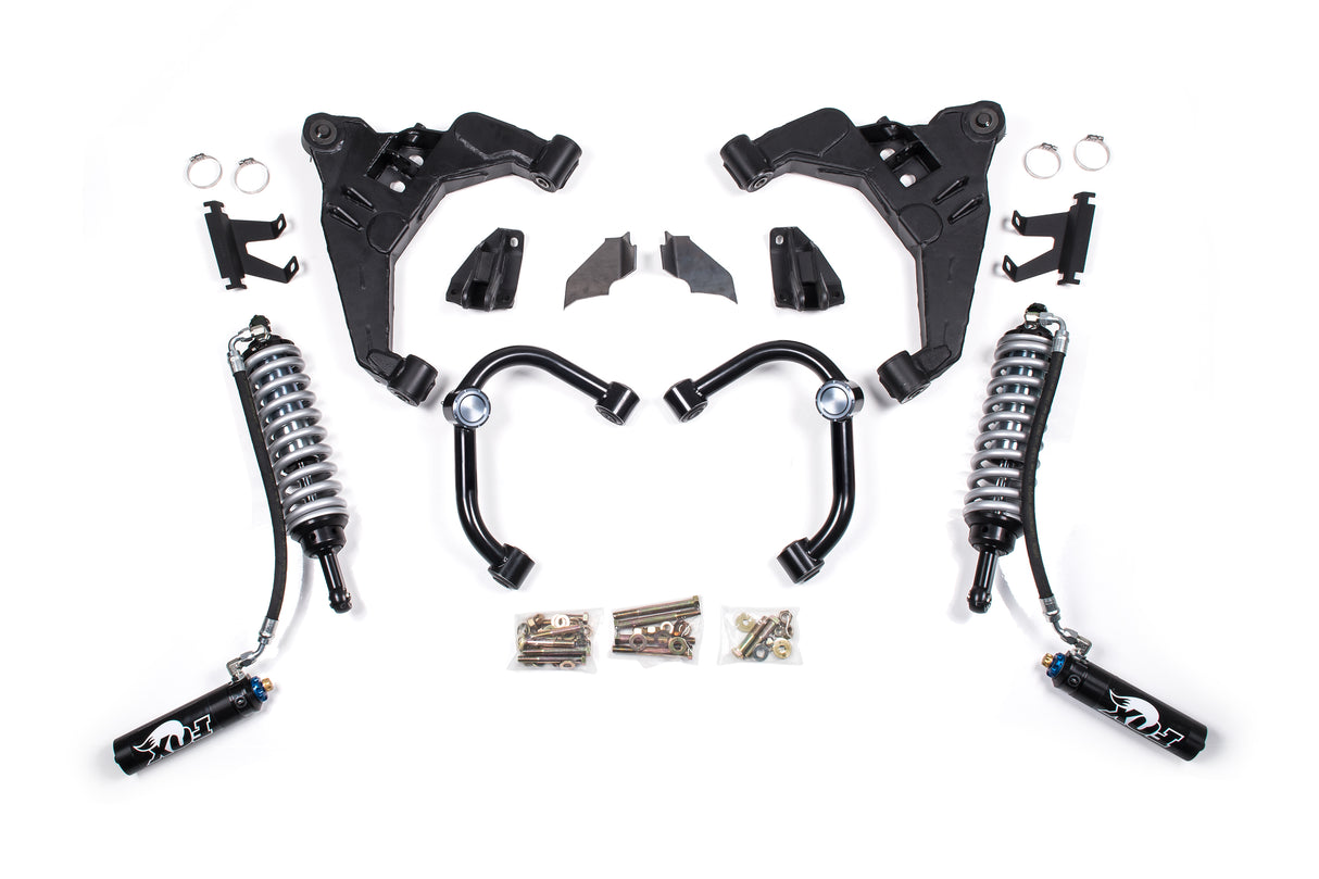 2011-2017 Chevy HD 6.5" Coilover Upgrade Fox 2.5 | Dirty Garage