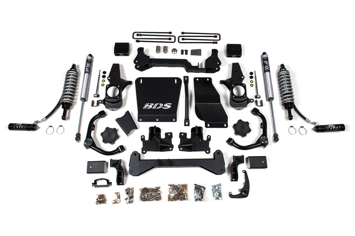 2001-2010 Silverado/Sierra 2500 HD 6.5" FOX 2.5 Coil-Over System | Dirty Garage