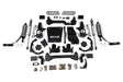 2001-2010 GM 2500 HD 4.5" FOX 2.5 Coil-Over Conversion | Dirty Garage