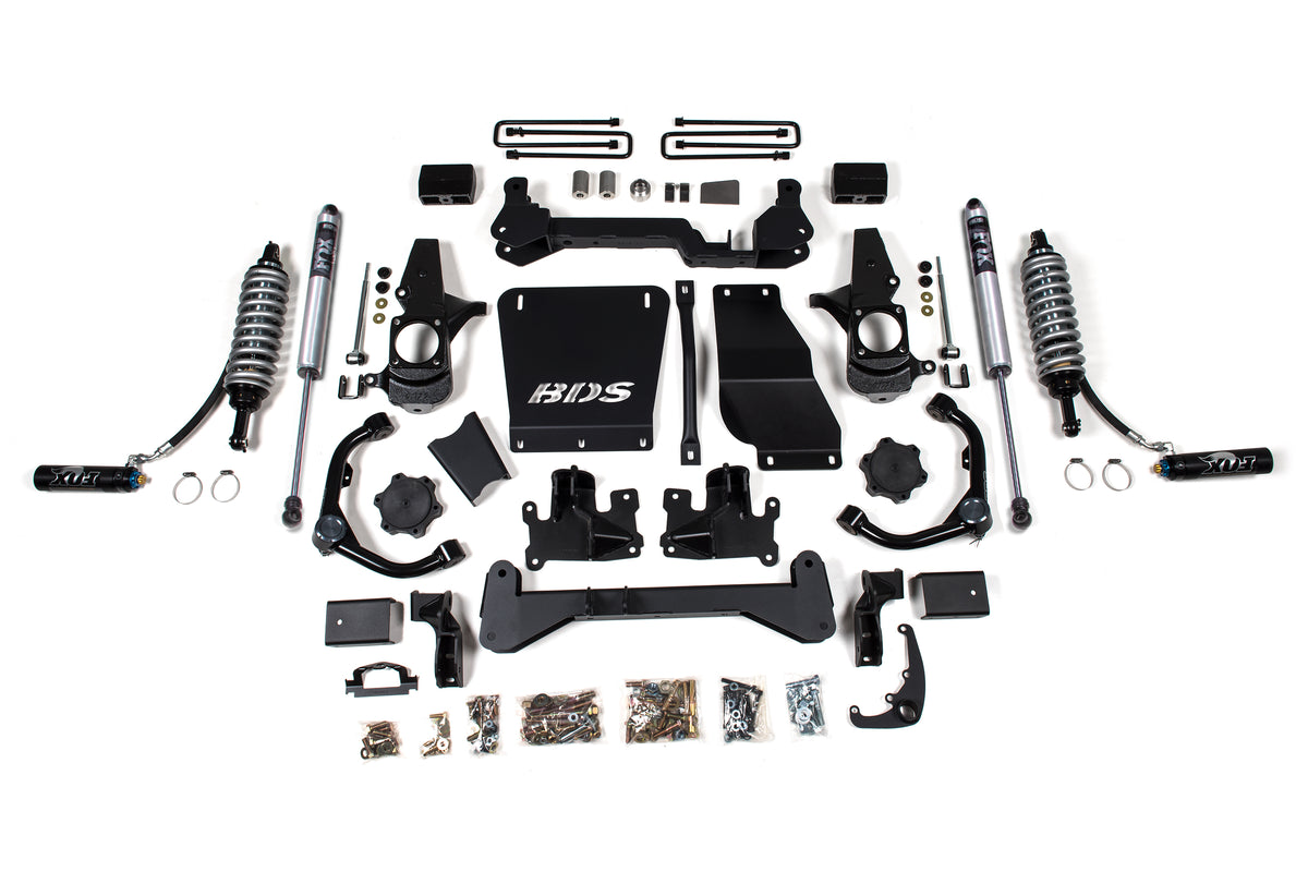 2001-2010 GM 2500 HD 4.5" FOX 2.5 Coil-Over Conversion | Dirty Garage