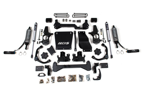 2001-2010 GM 2500 HD 4.5" FOX 2.5 Coil-Over Conversion | Dirty Garage
