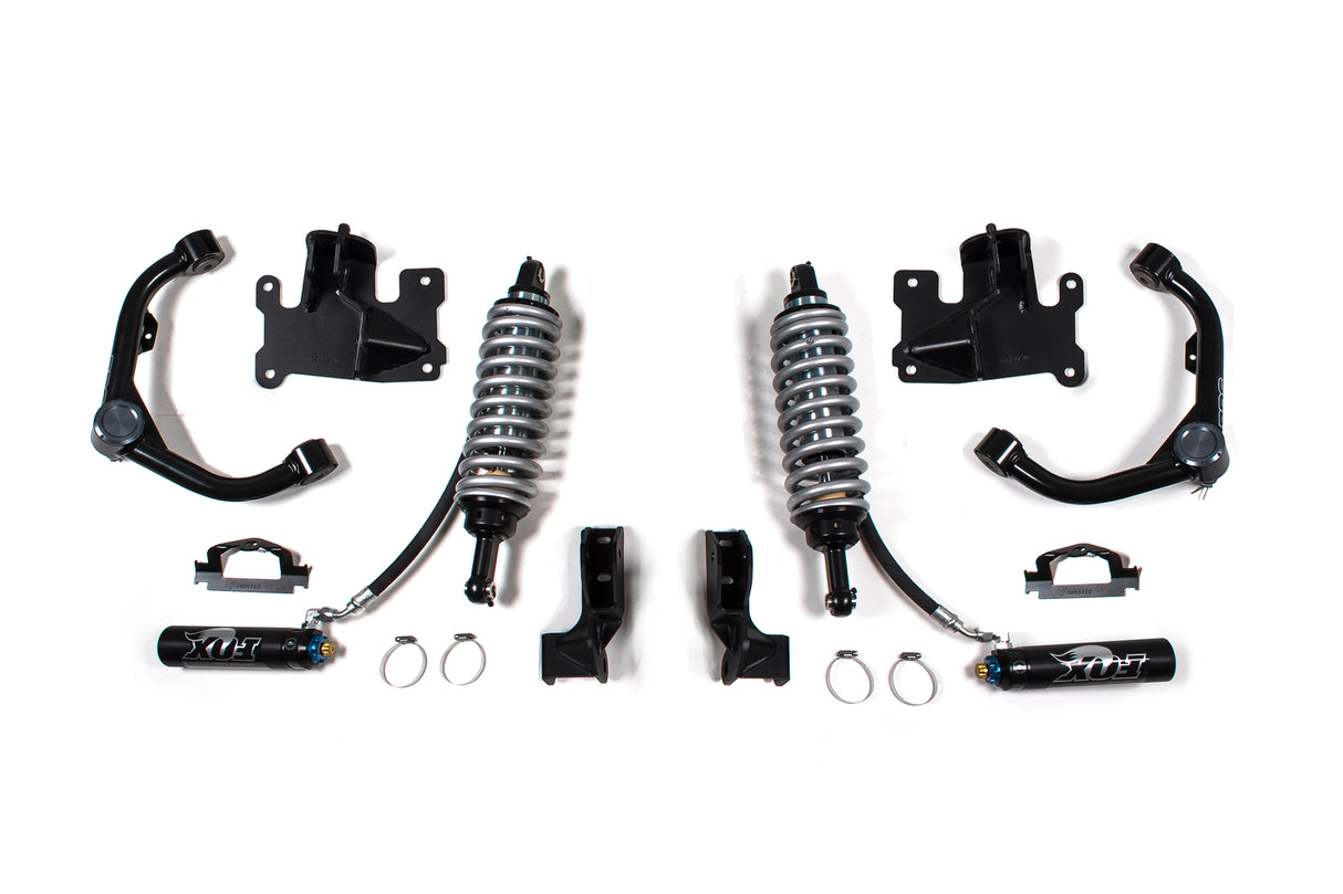 2001-2010 HD 6.5" Coilover Upgrade Kit Fox 2.5 DSC | Dirty Garage