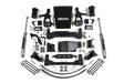 2014-2018 GM 1500 4WD 8" Lift Kit w/ NX2 Nitro  Shocks & Aluminum UCA | Dirty Garage