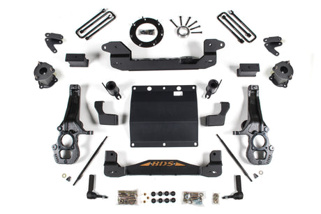 2017-2022 Colorado ZR2 4" Lift System | Dirty Garage