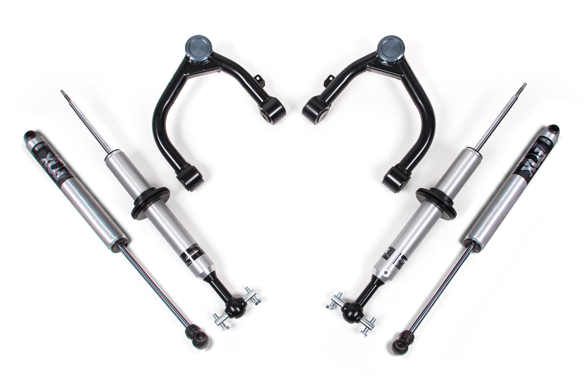 2019-2024 GM 1500 2" Lift Fox 2.0 Snap Ring Coilover Kit | Dirty Garage