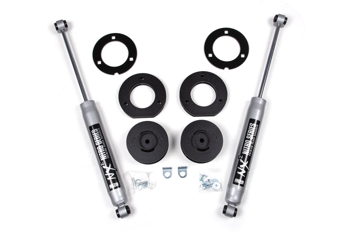 2007-2019 GM SUV 2" Lift Fox Suspension Kit | Dirty Garage