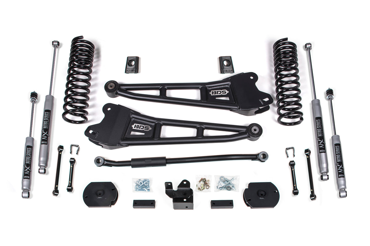 2019-2024 Ram 2500 3" Radius Arm Lift NX2 Diesel | Dirty Garage