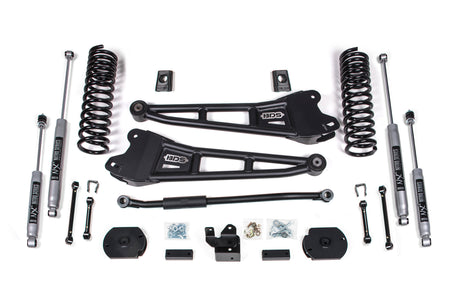 2019-2024 Ram 2500 3" Radius Arm Lift NX2 Diesel | Dirty Garage