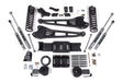 2019-2024 Ram 2500 4" Radius Arm Diesel Lift Air Ride Fox 2.0 Shocks | Dirty Garage