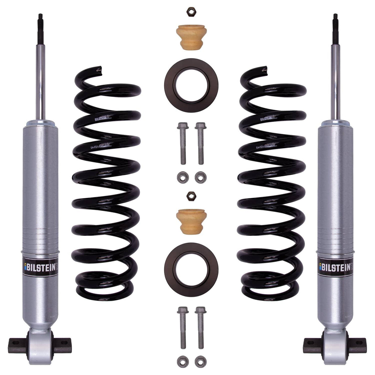2021-2024 Superduty Front 0-2.5 Lift Coilover Leveling Kit | Dirty Garage