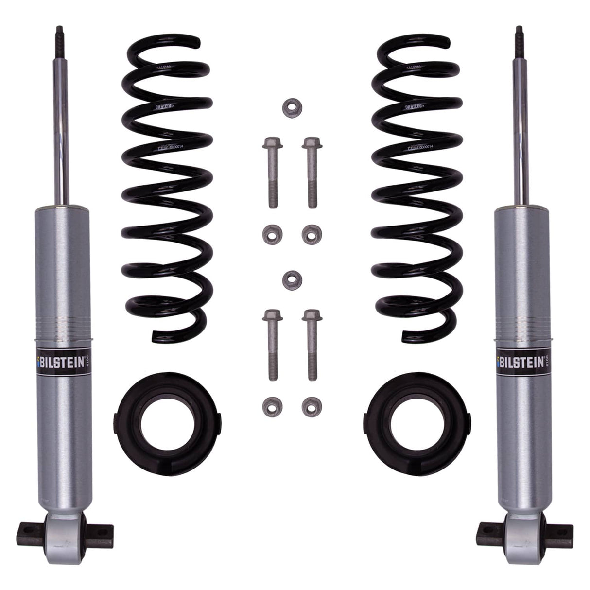2021-2025 Bronco 0-2.75" B8 6112 Front Leveling Kit | Dirty Garage