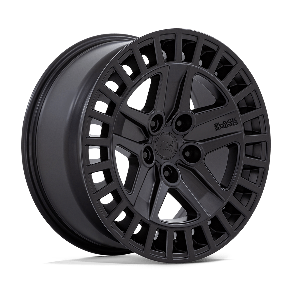 Black Rhino Alston Matte Black Wheel | Dirty Garage