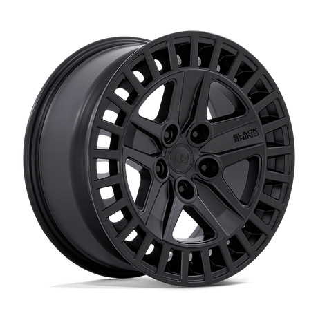Black Rhino Alston Matte Black Wheel | Dirty Garage