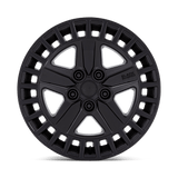 Black Rhino Alston Matte Black Wheel | Dirty Garage