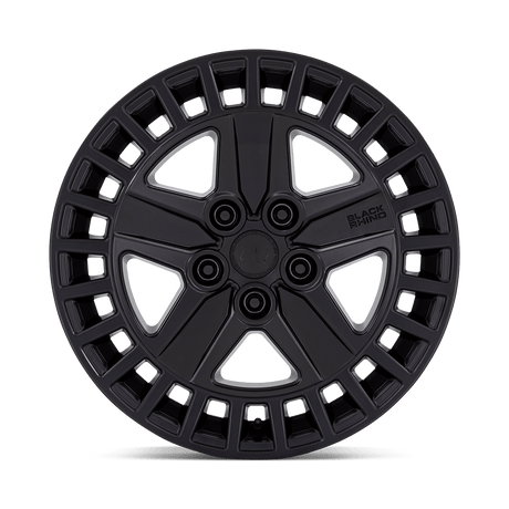 Black Rhino Alston Matte Black Wheel | Dirty Garage