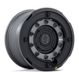 Black Rhino Arx Gun Black w/ Matte Black Ring Wheel (BR027) | Dirty Garage