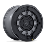 Black Rhino Arx Gun Black w/ Matte Black Ring Wheel (BR027) | Dirty Garage