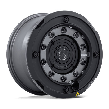 Black Rhino Arx Gun Black w/ Matte Black Ring Wheel (BR027) | Dirty Garage