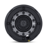 Black Rhino Arx Gun Black w/ Matte Black Ring Wheel (BR027) | Dirty Garage