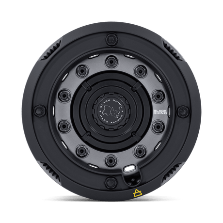 Black Rhino Arx Gun Black w/ Matte Black Ring Wheel (BR027) | Dirty Garage