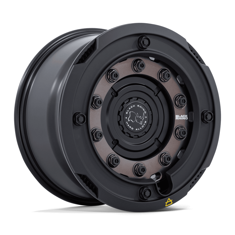 Black Rhino Arx Matte Bronze w/ Matte Black Ring Wheel (BR027) | Dirty Garage