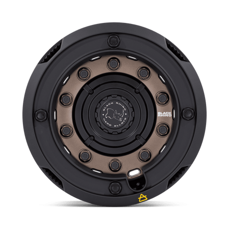 Black Rhino Arx Matte Bronze w/ Matte Black Ring Wheel (BR027) | Dirty Garage