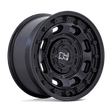 Black Rhino Atlas Matte Black Wheel | Dirty Garage