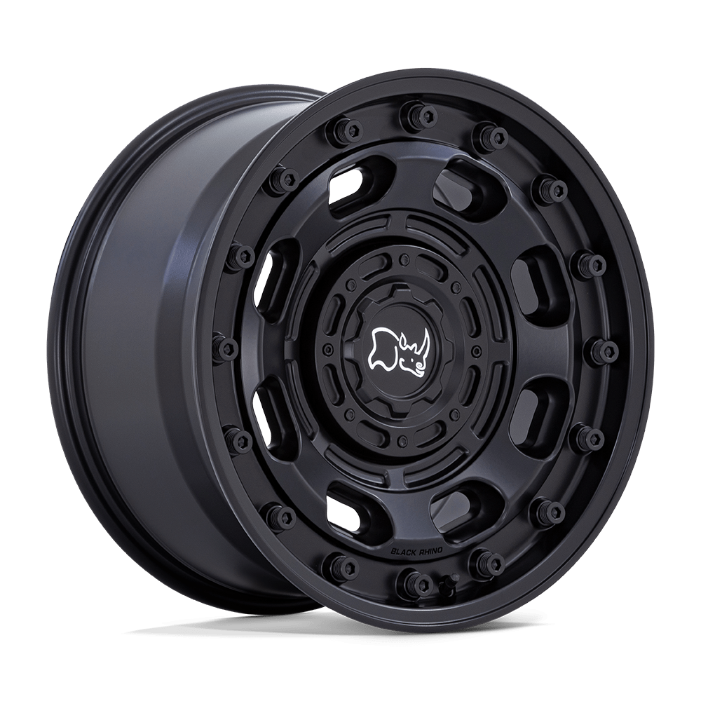 Black Rhino Atlas Matte Black Wheel | Dirty Garage