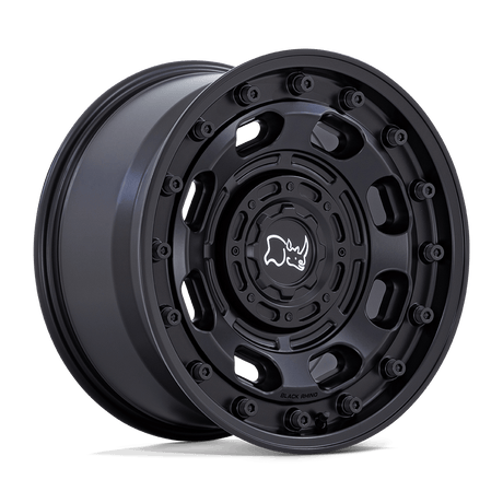Black Rhino Atlas Matte Black Wheel | Dirty Garage