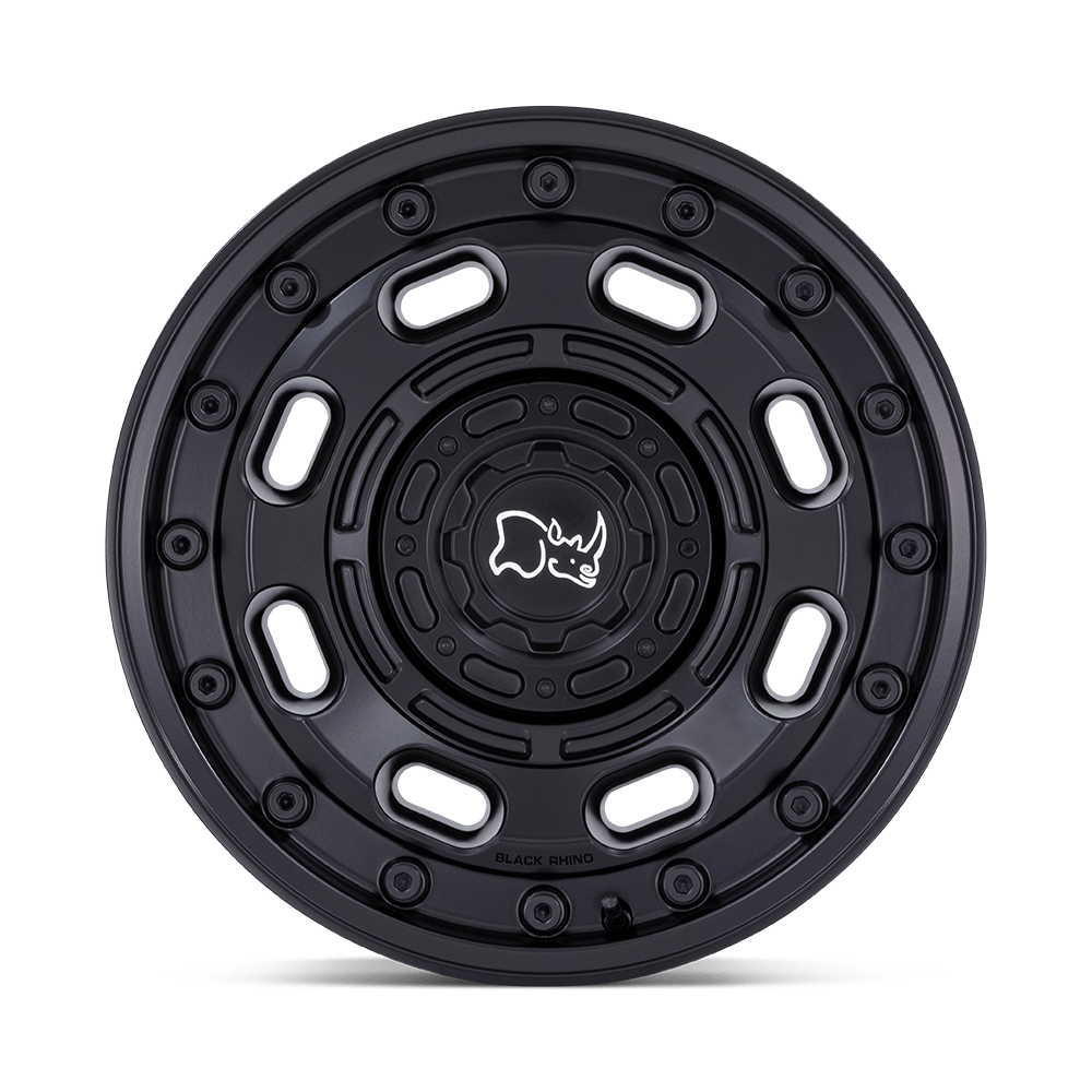 Black Rhino Atlas Matte Black Wheel | Dirty Garage