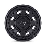 Black Rhino Atlas Matte Black Wheel | Dirty Garage