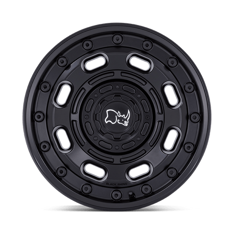 Black Rhino Atlas Matte Black Wheel | Dirty Garage