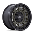 Black Rhino Atlas Olive Drab Green w/ Black Lip Wheel | Dirty Garage