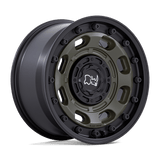 Black Rhino Atlas Olive Drab Green w/ Black Lip Wheel | Dirty Garage