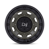Black Rhino Atlas Olive Drab Green w/ Black Lip Wheel | Dirty Garage