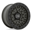 Black Rhino Barricade Olive Drab Green w/ Black Ring Wheel | Dirty Garage