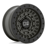 Black Rhino Barricade Olive Drab Green w/ Black Ring Wheel | Dirty Garage