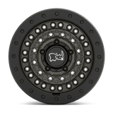 Black Rhino Barricade Olive Drab Green w/ Black Ring Wheel | Dirty Garage