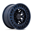 Black Rhino Alpha Midnight Blue Wheel | Dirty Garage