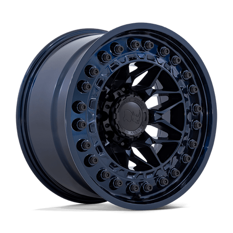 Black Rhino Alpha Midnight Blue Wheel | Dirty Garage