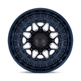 Black Rhino Alpha Midnight Blue Wheel | Dirty Garage