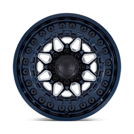 Black Rhino Alpha Midnight Blue Wheel | Dirty Garage