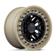 Black Rhino Alpha Matte Black w/ Sand Lip Wheel | Dirty Garage