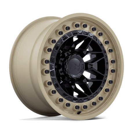 Black Rhino Alpha Matte Black w/ Sand Lip Wheel | Dirty Garage
